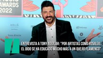 Entrevista a Tony Aguilar: 