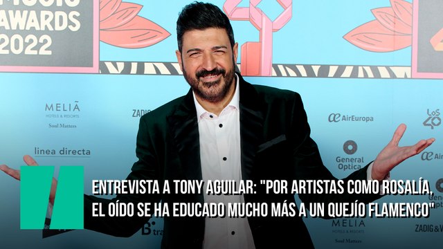 Entrevista a Tony Aguilar: Por artistas como Rosalía, el oído se ha educado mucho más a un quejío flamenco