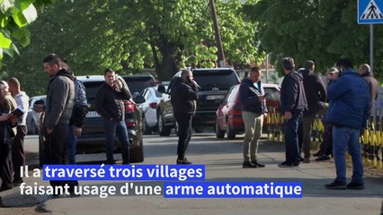 Au moins huit morts dans une nouvelle tuerie en Serbie, des villageois témoignent