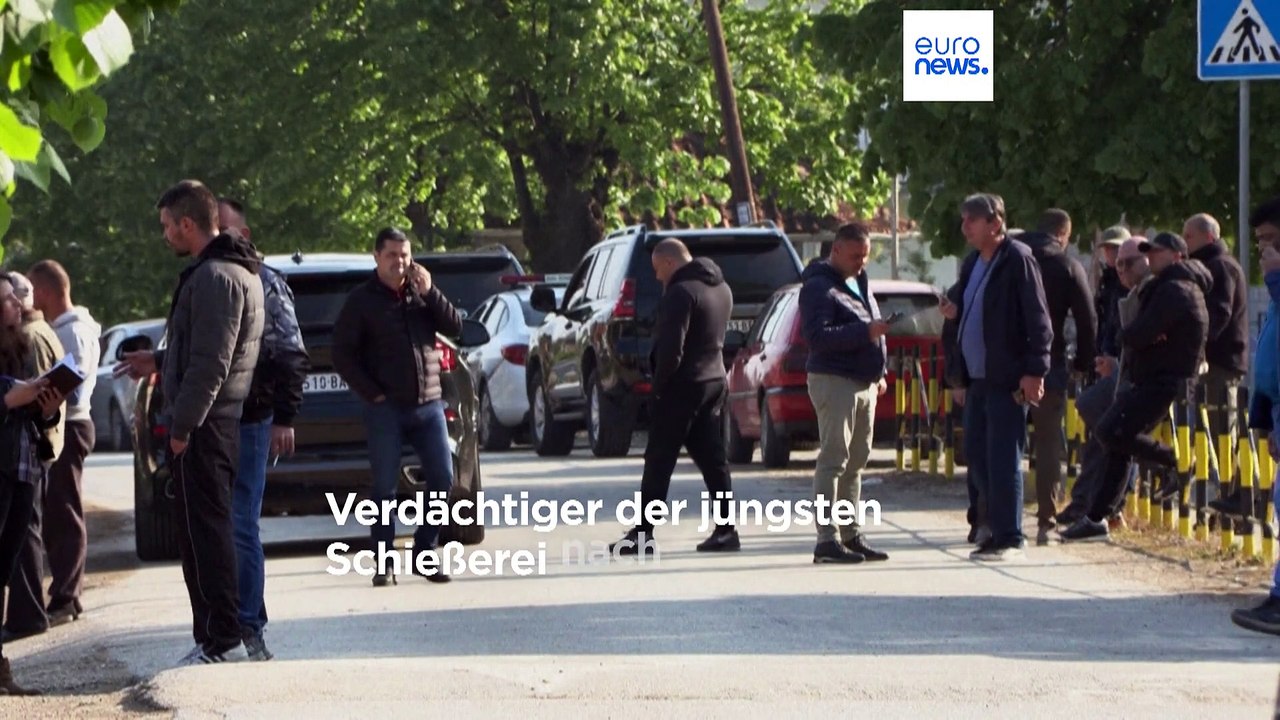 Serbien trauert nach zwei Amokläufen - und denkt über Waffengesetze nach