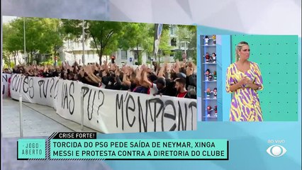 Debate Jogo Aberto: Neymar deve sair do PSG? 05/05/2023 11:15:53