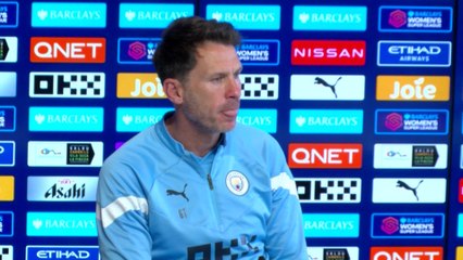 Gareth Taylor on Man City Ladies trip to Liverpool Ladies