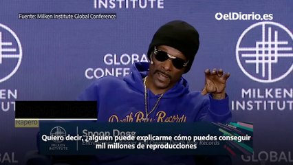 Snoop Dogg critica duramente a las plataformas de streaming: “¿Dónde está el dinero?”