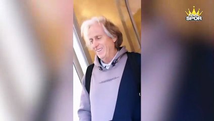 Jorge Jesus: Fenerbahçe taraftarının sevgisi beni her gün şaşırtıyor