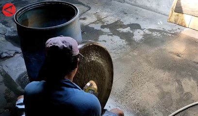 Menengok tradisi turun-temurun pembuatan gamelan di Desa Wirun