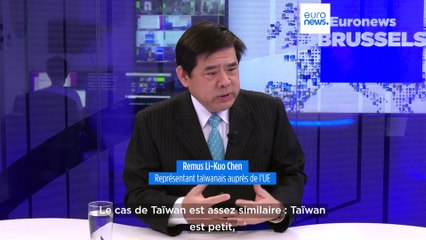 Protéger la démocratie taïwanaise est "une question de vie ou de mort"