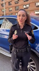 Alerta para furtos - Policía Nacional