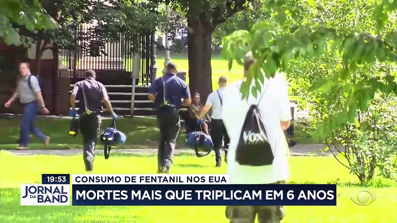 Fentanil: mortes por uso de analgésico triplicam nos EUA 05/05/2023 11:27:07