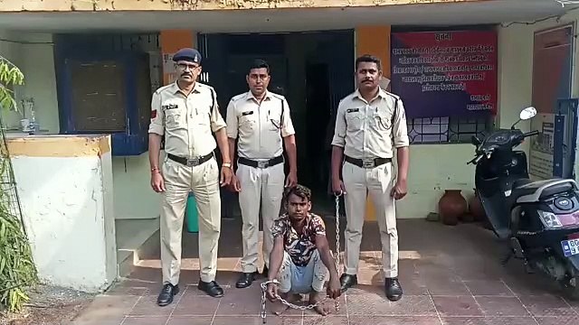 अनाचार के मामले में फरार आरोपी को गिरफ्तार करने में मिली सफलता