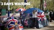 Royal superfans camp for front-row seats to King Charles' coronation