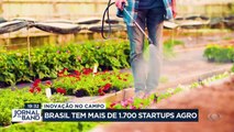 Inovação no campo: Brasil tem mais de 1.700 startups agro 05/05/2023 11:30:22
