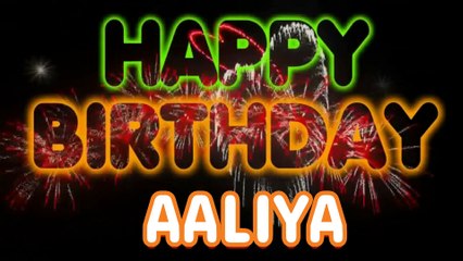 AALIYA Happy Birthday Song – Happy Birthday AALIYA - Happy Birthday Song - AALIYA birthday song