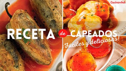 9 deliciosas recetas capeadas para chuparte los dedos