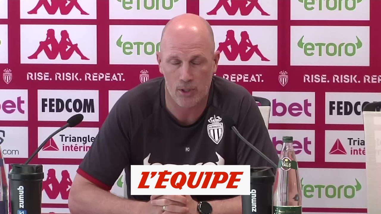 Clement : « J'ai dit que c'était le jour 0 » - Foot - L1 - Monaco