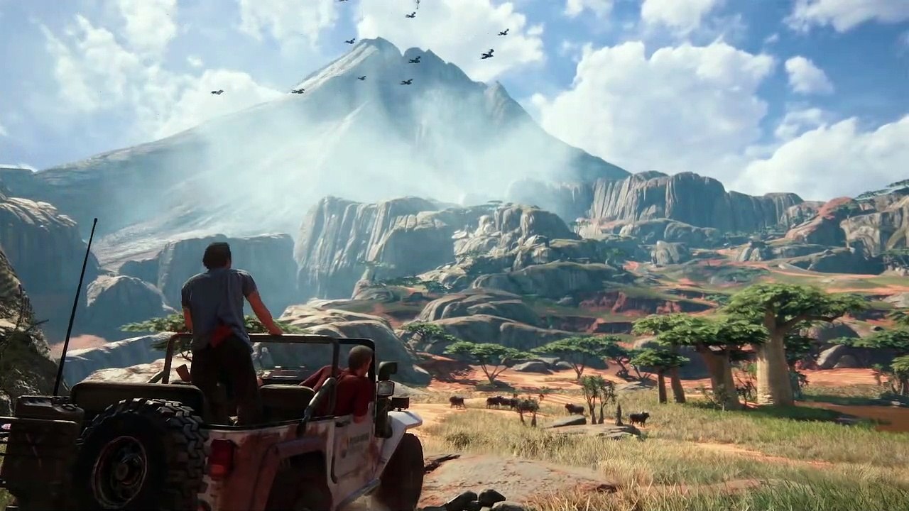 Uncharted 4 - PS4-Trailer