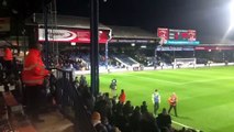 Luton Town fans sing Marvelous Nakamba song