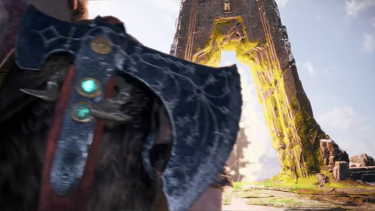 God of War (2018) - PS4-Trailer