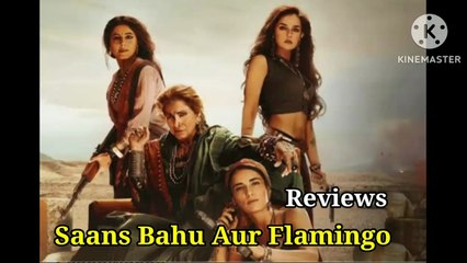 Saans Bahu Aur Flamingo Reviews