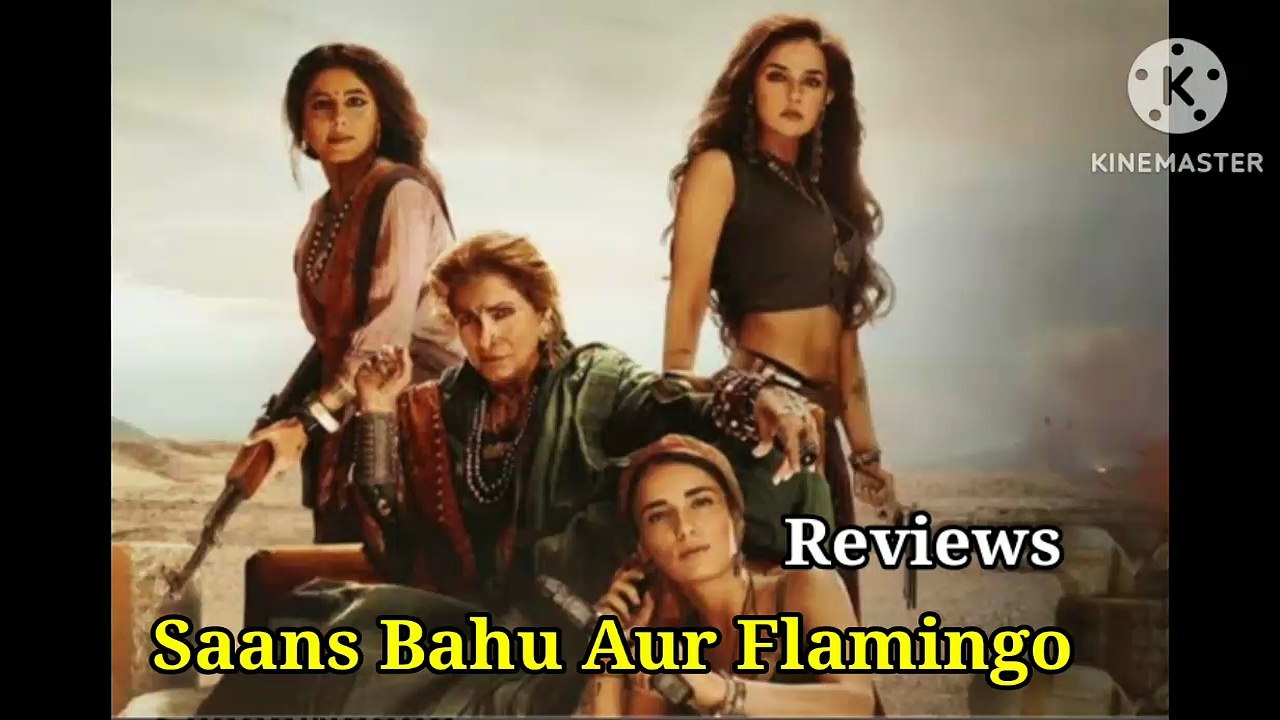 Saans Bahu Aur Flamingo Reviews