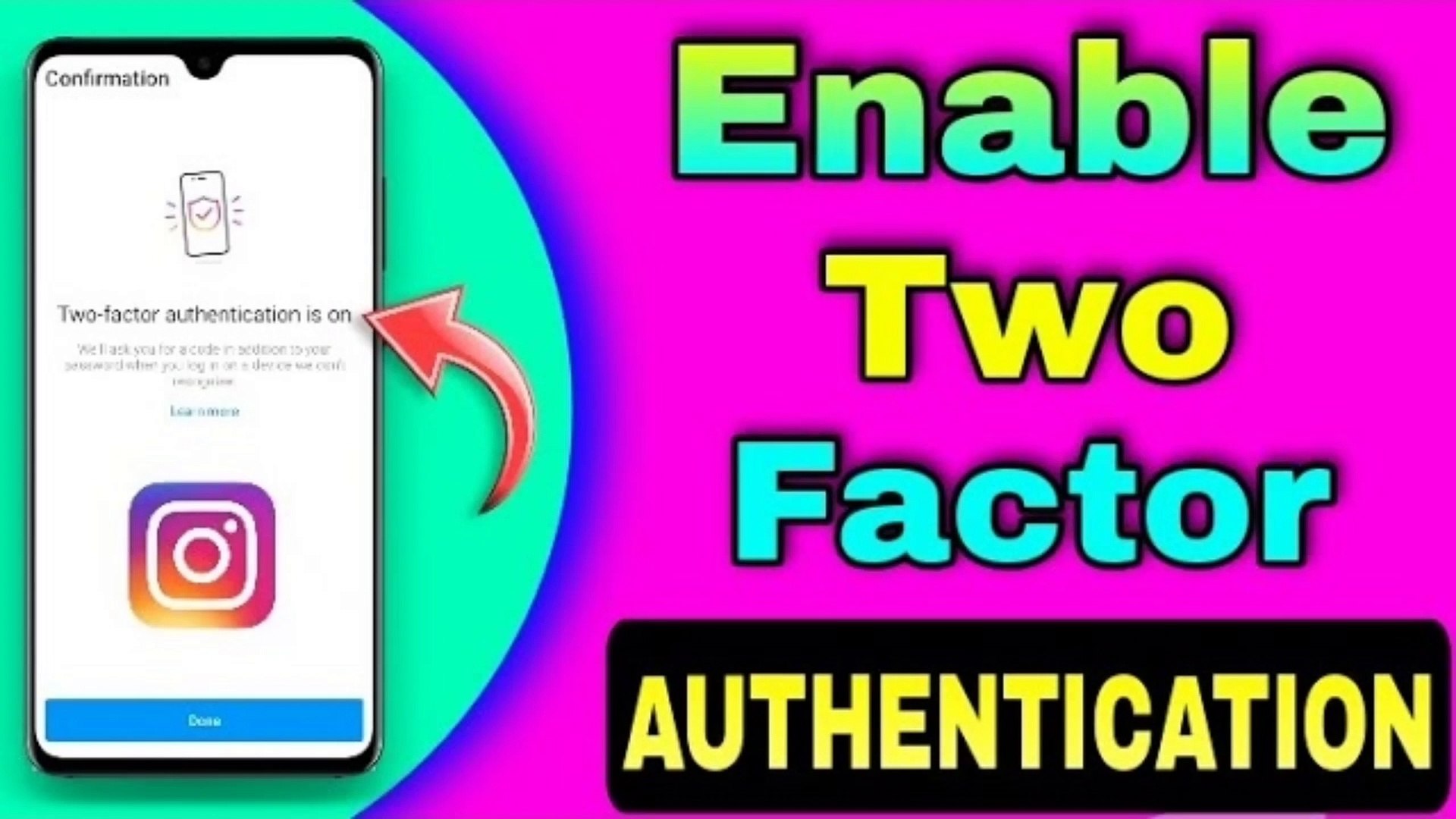 ⁣How to Enable Instagram Two Step Verification || How to Enable Instagram Two Factor Authentication