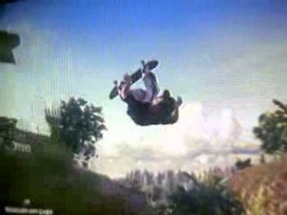 EA skate double frontflip