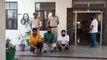 बैंक में नकली सोना गिरवी रख लाखों रुपए की धोखाधड़ी के मामले तीन गिरफ्तार