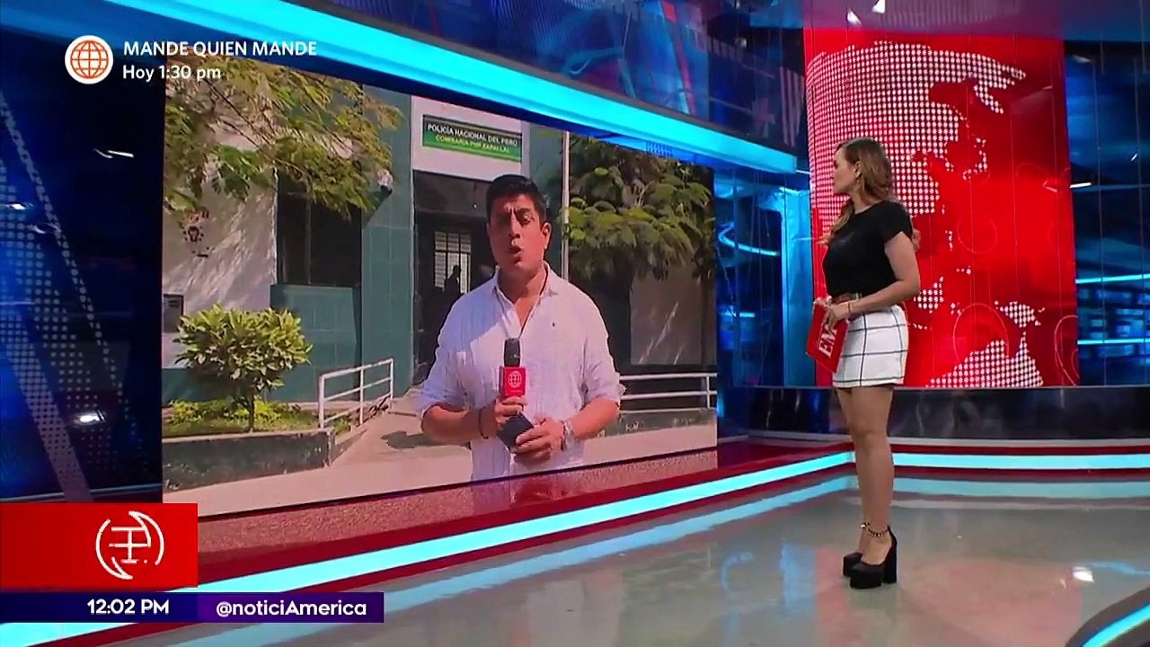 Carla Tello en America Noticias edicion sabatina 2023