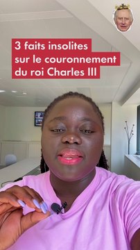 3 faits insolites sur le couronnement de Charles III
