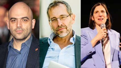 Saviano a PiazzaPulita Schlein Affettuosamente Elly