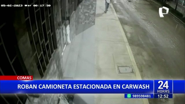 Tumbes: Joven intenta huir de ladrones que lo seguían en mototaxi