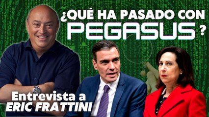 ❌ Eric Frattini: “El Gobierno Sánchez es el más opaco de la democracia” ❌