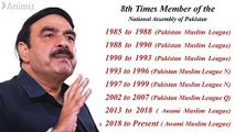 sheikh rasheed biography