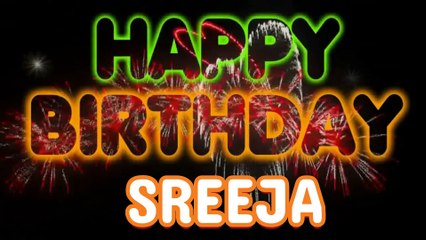 SREEJA Happy Birthday Song – Happy Birthday SREEJA - Happy Birthday Song - SREEJA birthday song