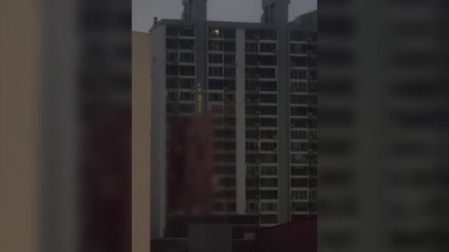 폭우에 나무 쓰러져 전신주 파손...770여 세대 정전 / YTN