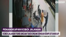 Koboi Jalanan yang Ancam Taksi Online dengan Senpi Ditangkap