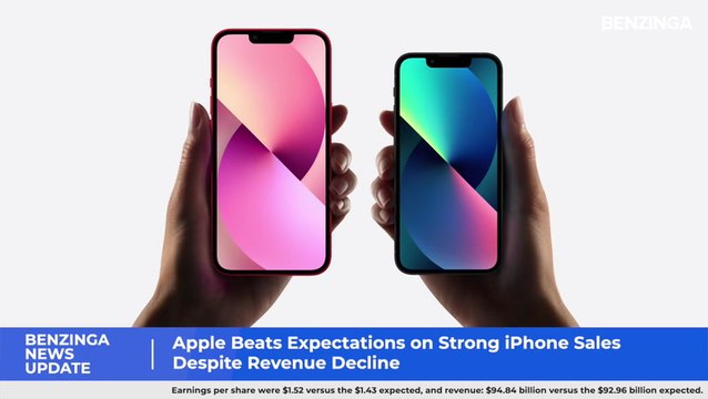 Apple Reports Strong iPhone Sales in Emerging Markets Despite Declining Revenue - $AAPL]