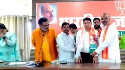 बाराबंकी: बसपा को लगा बड़ा झटका... विधानसभा प्रत्याशी ने भाजपा पार्टी का थामा झन्डा