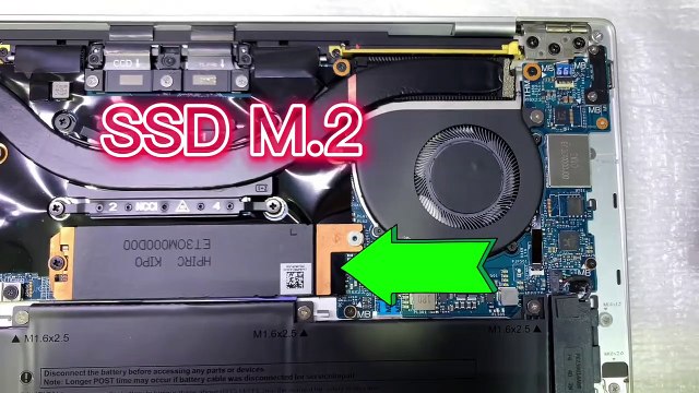 DELL XPS 13 Plus 9320 First Impression Look Inside Upgrade ram