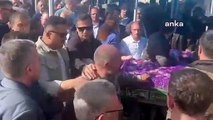Trabzon'daki otobüs kazasında hayatını kaybedenlerin cenazesinde belediye başkanına tepki