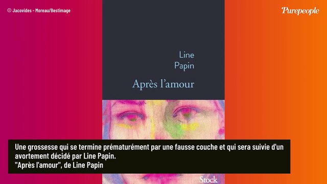 Nous t'avons tant imaginée : Line Papin sombre sur l'enfant jamais né avec Marc Lavoine, son prénom dévoilé