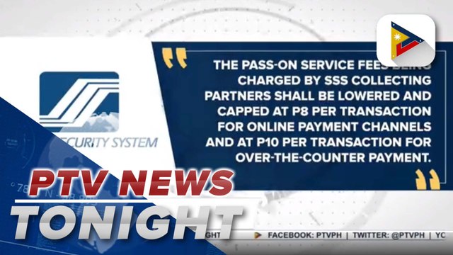 SSS lowers service fees for online payment channels, over-the-counter transactions