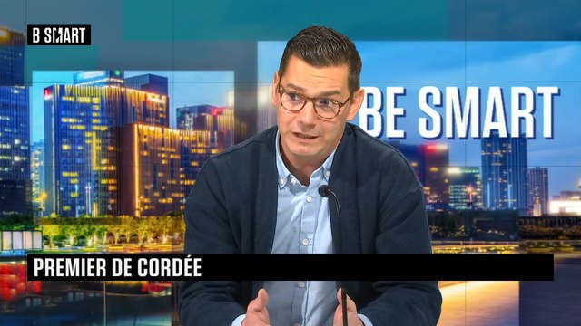 BE SMART - L'interview de Xavier Rodriguez (Jarnias) par Aurélie Planeix