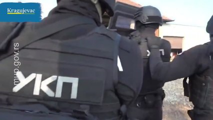 Las autoridades detienen al presunto autor del tiroteo en Serbia