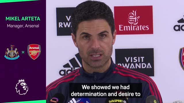Arteta demands Arsenal be more ruthless