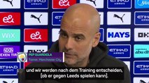 Guardiola: 