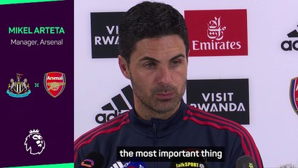 Arteta demands Arsenal be more ruthless
