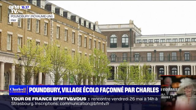 Le village écologique de Poundbury a été imaginé par le roi Charles III alors qu'il était prince de Galles