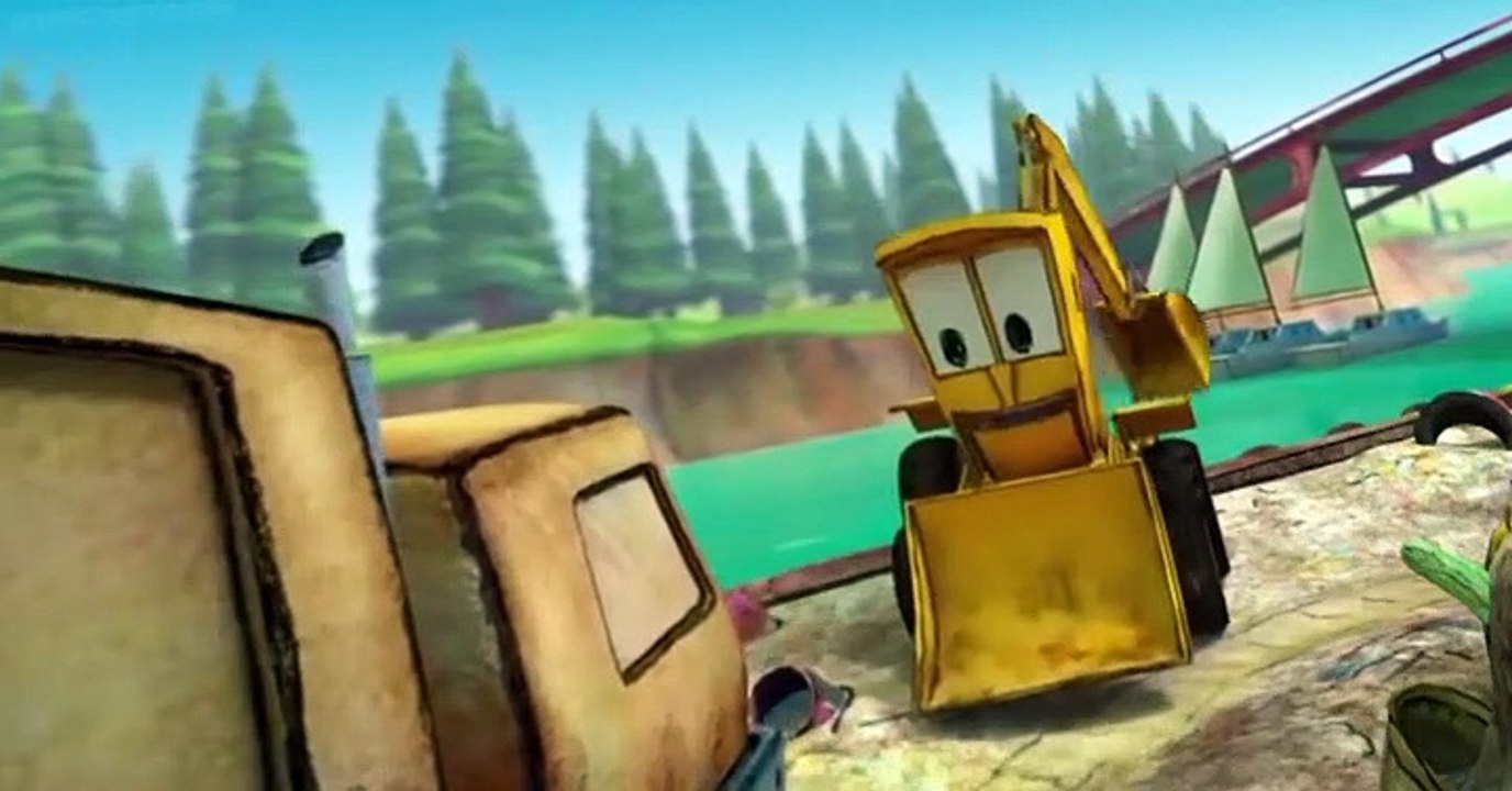 The Stinky and Dirty Show The Stinky and Dirty Show S02 E007 Garbage Barge Goodbye! / Up! Up! Parade!