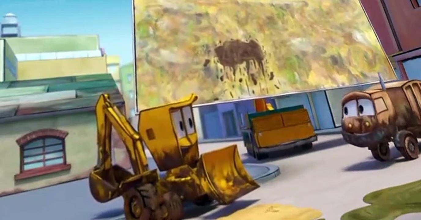 The Stinky and Dirty Show The Stinky and Dirty Show S02 E008 Screen Clean / Drive-In Movers