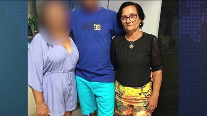 Família de idosa desaparecida reconhece o corpo que foi encontrado no rio